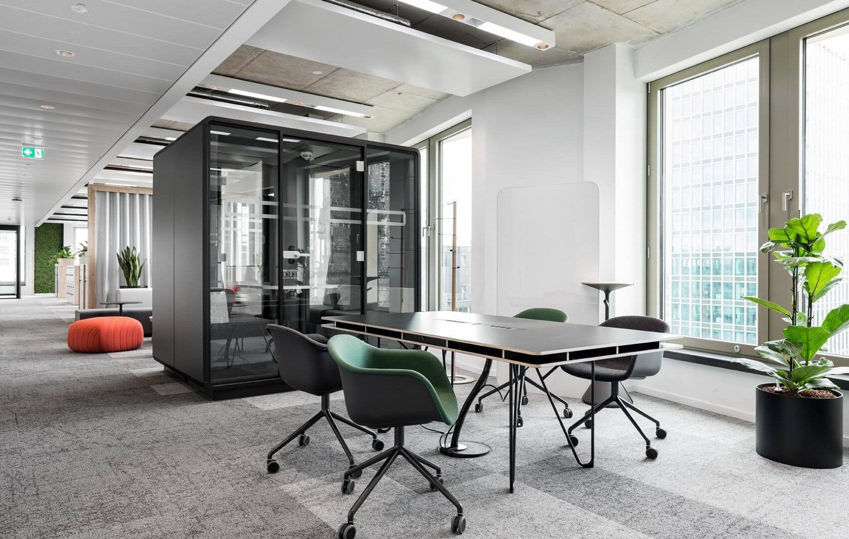 Hush - Meeting Booth