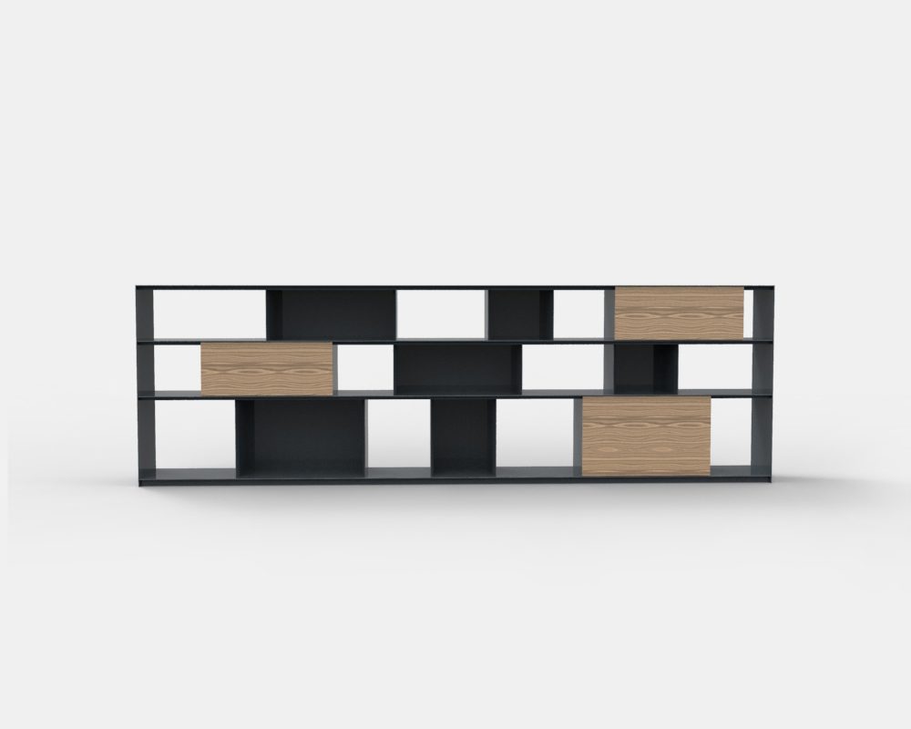 Stack - Low Shelving Unit